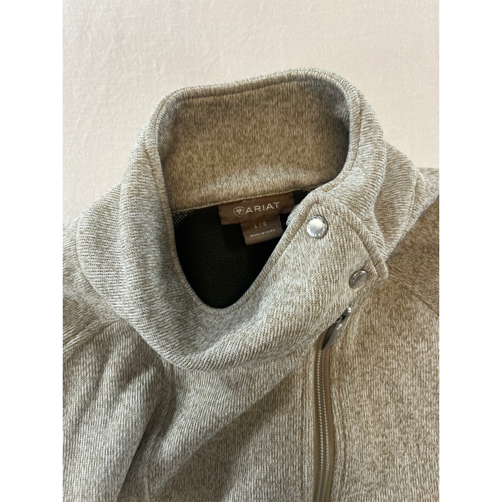 Ariat Women's Tan Jacket - Picture 3 of 8